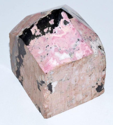 Rhodonite Top Polished Crystal Point | 2