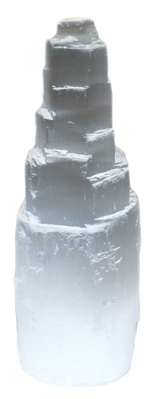 Crystal Points Selenite Crystal Iceberg Point