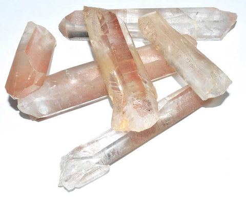 Smoky Quartz Lemurian Crystal Points | 3 lb