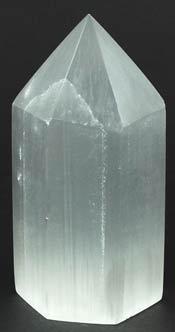 Crystal Points White Selenite Crystal Generator | 3"+