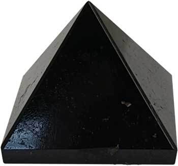 Black Tourmaline Crystal Pyramid | 25-30mm