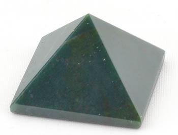 Bloodstone Crystal Pyramid | 25-30mm