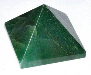 Crystal Pyramids Emerald Fuchsite Crystal Pyramid | 25-30mm