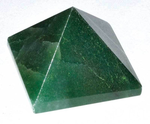 Emerald Fuchsite Crystal Pyramid | 25-30mm