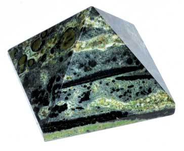 Kambaba Jasper Crystal Pyramid | 25-30mm