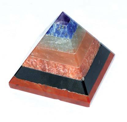 Crystal Pyramids Multi-Layer Crystal Pyramid | 20-25mm