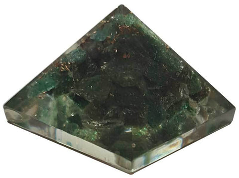 Orgone Green Aventurine Crystal Pyramid | 25-30mm