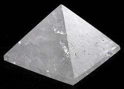 Crystal Pyramids Quartz Crystal Pyramid | 25-30mm