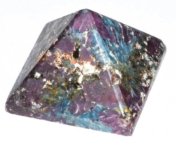 Crystal Pyramids Ruby with Kyanite Crystal Pyramid | 25-30mm
