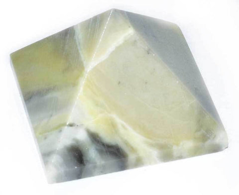 Serpentine Crystal Pyramid | 25-30mm