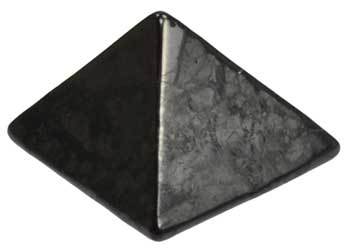 Shungite Crystal Pyramid | 25-30mm