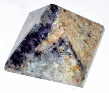 Tiffany Stone Crystal Pyramid | 25-30mm
