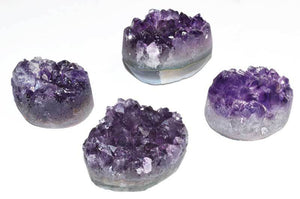 Crystal Raw Amethyst Druse | A Quality | 1"