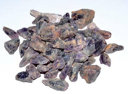 Crystal Raw Amethyst Raw Stones | 1 lb