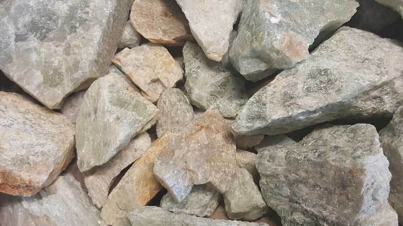 Crystal Raw Aquamarine Raw Stones | 1 lb