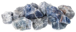 Crystal Raw Blue Calcite Raw Stones | 1 lb