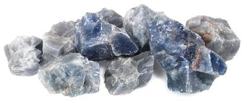 Blue Calcite Raw Stones | 1 lb