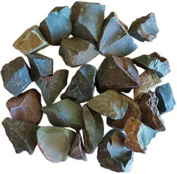 Crystal Raw Green Aventurine Raw Stones | 1 lb