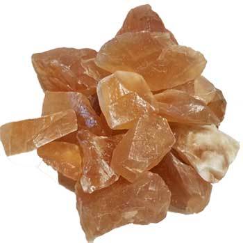 Crystal Raw Honey Calcite Raw Stones | 1 lb