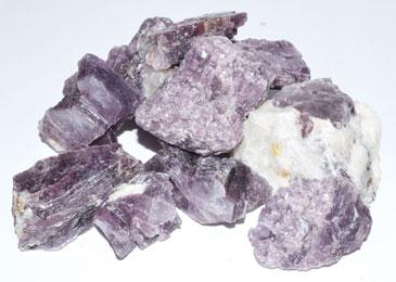 Crystal Raw Lepidolite | 3 lbs