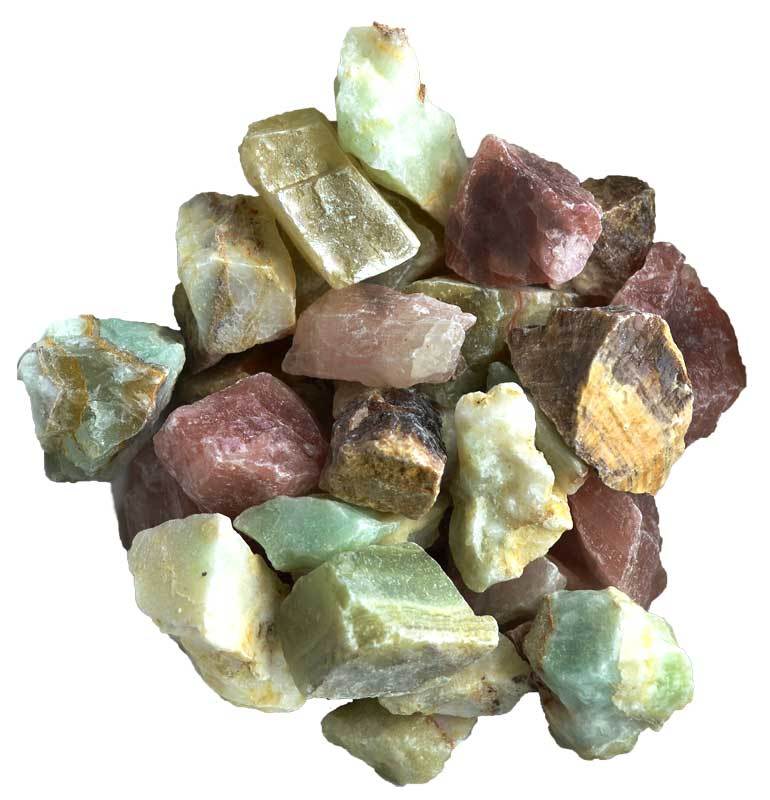 Mixed Calcite Raw Stones | 1 lb