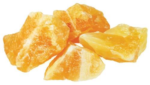 Crystal Raw Orange Calcite Raw Stones | 1 lb