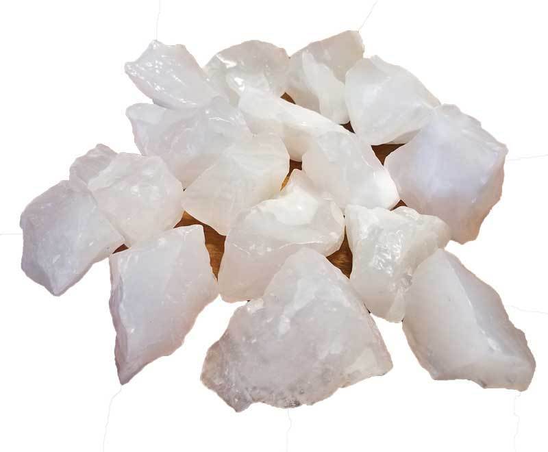 Crystal Raw Pink Calcite Raw Stones | 1 lb