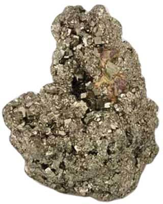 Crystal Raw Pyrite Fools Gold Charm