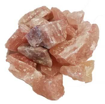 Red Calcite Raw Stones | 1 lb