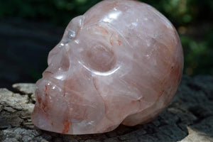 Crystal Skulls Hematoid Skull, Medium