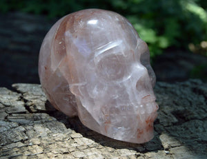 Crystal Skulls Hematoid Skull, Medium