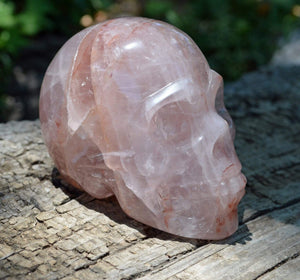 Crystal Skulls Hematoid Skull, Medium