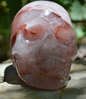 Crystal Skulls Hematoid Skull, Medium