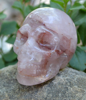 Crystal Skulls Hematoid Skull, Medium