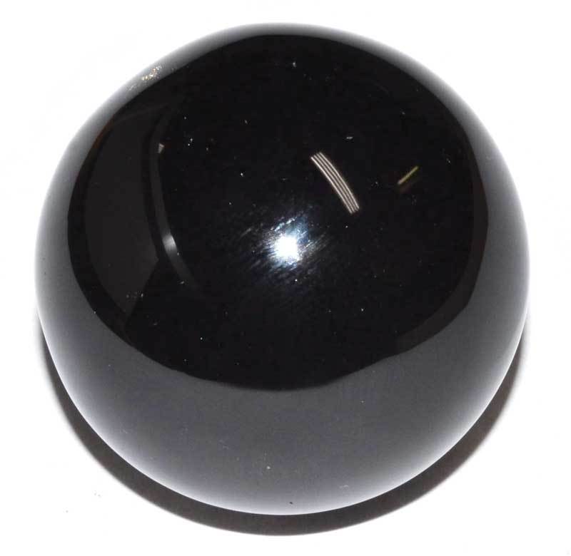 Crystal Spheres Black Obsidian Sphere | 40mm