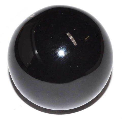 Black Obsidian Sphere | 40mm