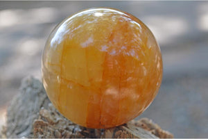 Crystal Spheres Golden Healer Quartz Crystal Spheres