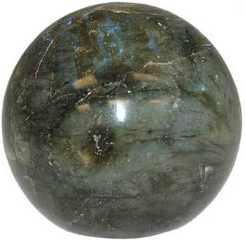Crystal Spheres Labradorite Sphere | 40mm