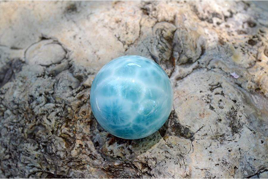 Crystal Spheres Laramar Crystal Sphere - 30g