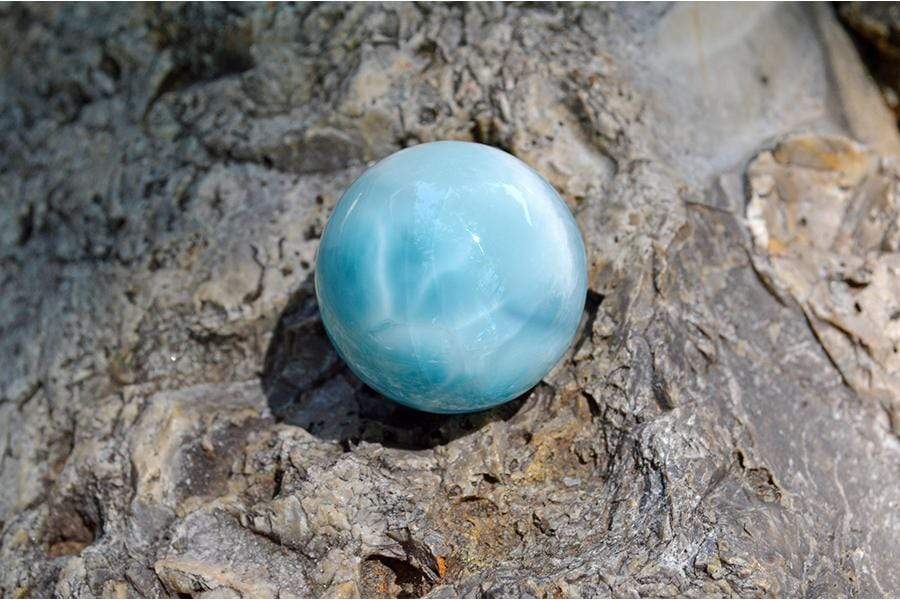 Crystal Spheres Laramar Crystal Sphere - 38g