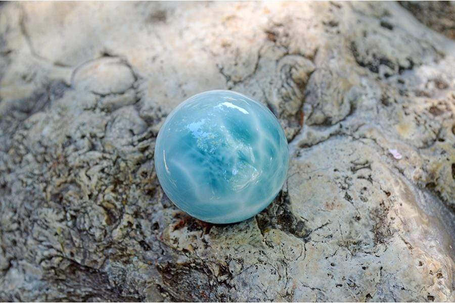 Crystal Spheres Laramar Crystal Sphere - 38g