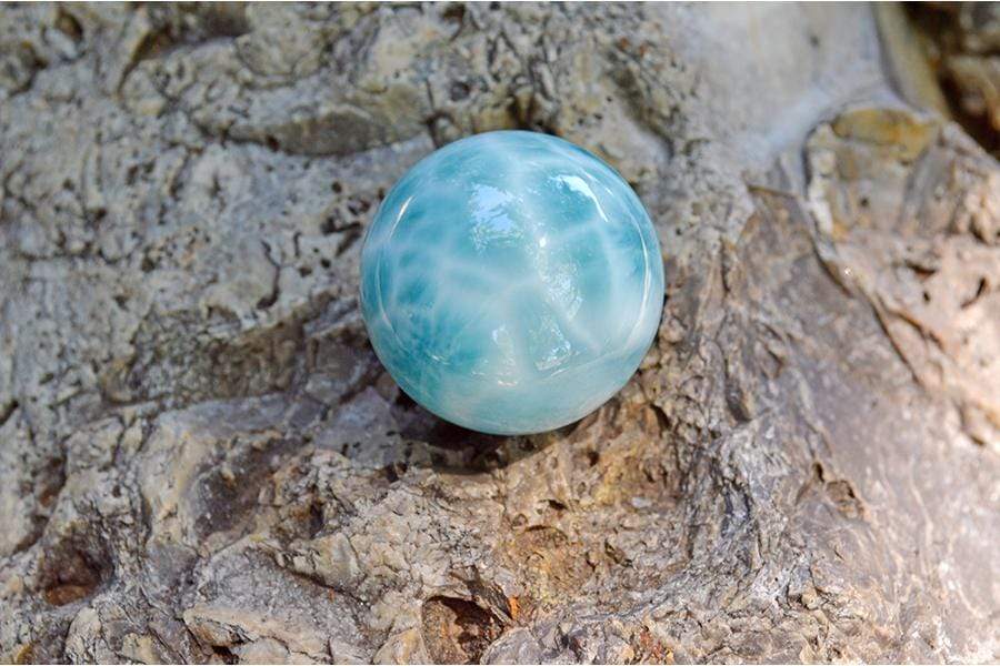 Crystal Spheres Laramar Crystal Sphere - 38g