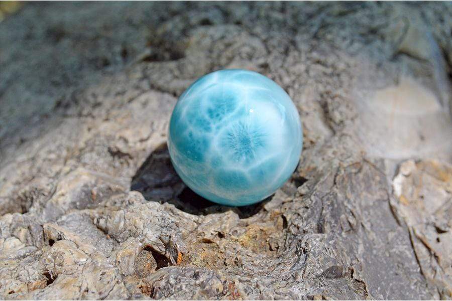 Crystal Spheres Laramar Crystal Sphere - 38g