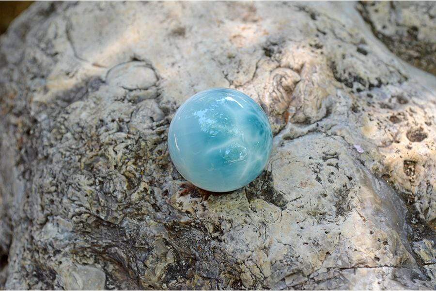 Crystal Spheres Laramar Crystal Sphere - 38g