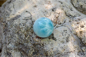 Crystal Spheres Laramar Crystal Sphere - 38g