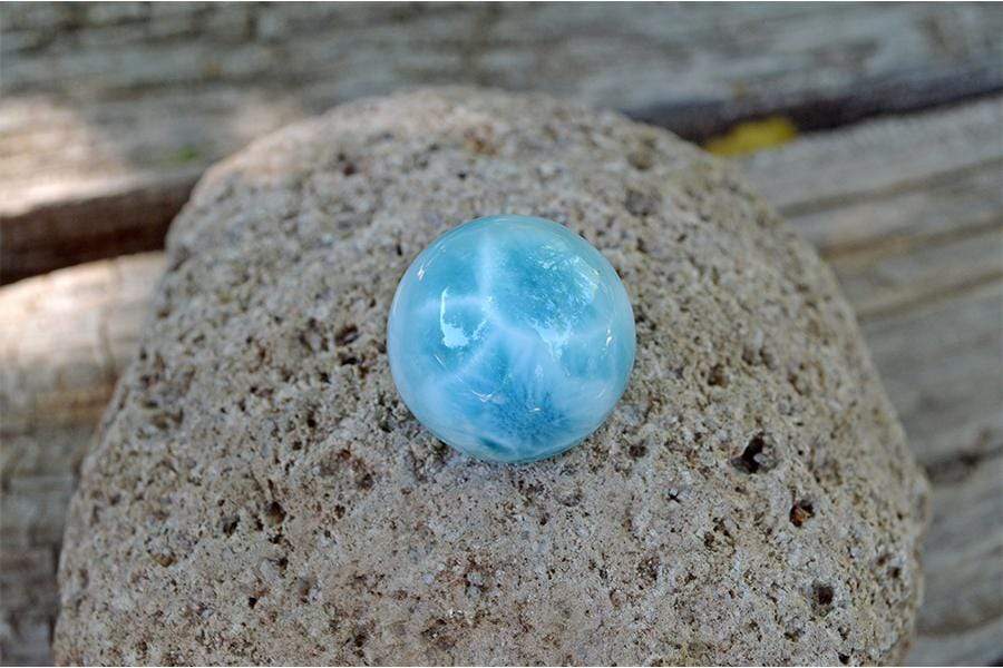 Crystal Spheres Laramar Crystal Sphere - 39g