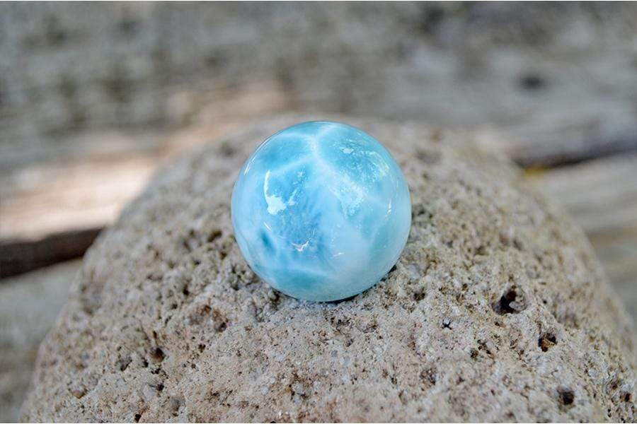 Crystal Spheres Laramar Crystal Sphere - 39g