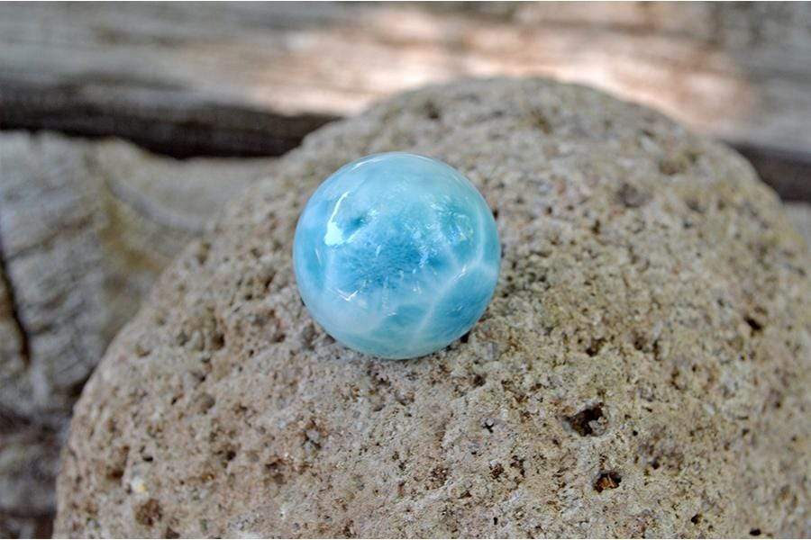 Crystal Spheres Laramar Crystal Sphere - 39g