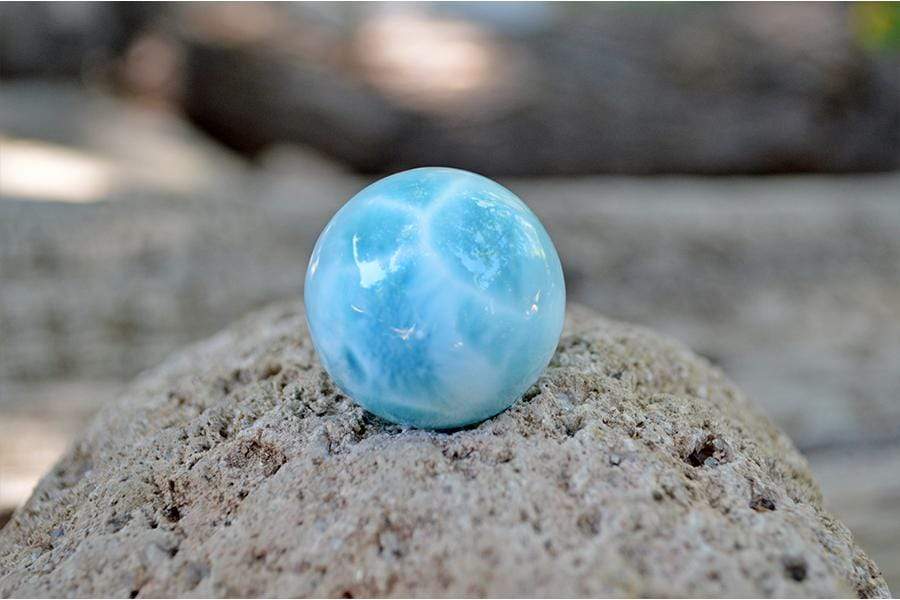 Crystal Spheres Laramar Crystal Sphere - 39g