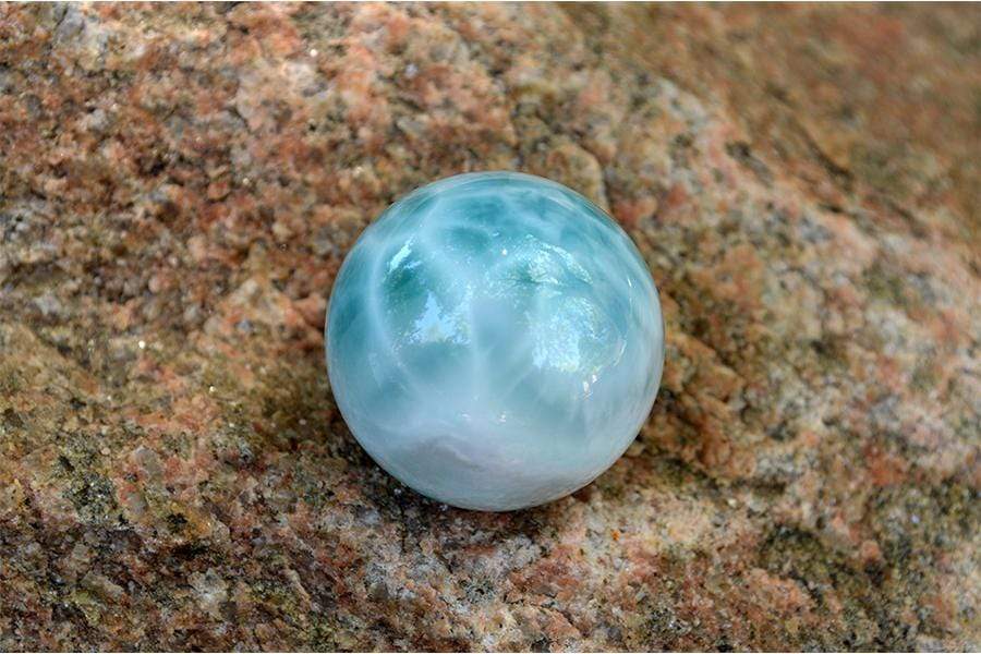 Crystal Spheres Laramar Crystal Sphere - 42g